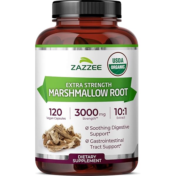 Amazon.com: Zazzee USDA Organic Slippery Elm Bark 20:1